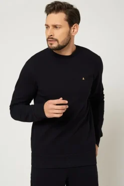 Bluza męska classic - czarna