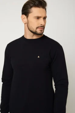 Bluza męska classic - czarna