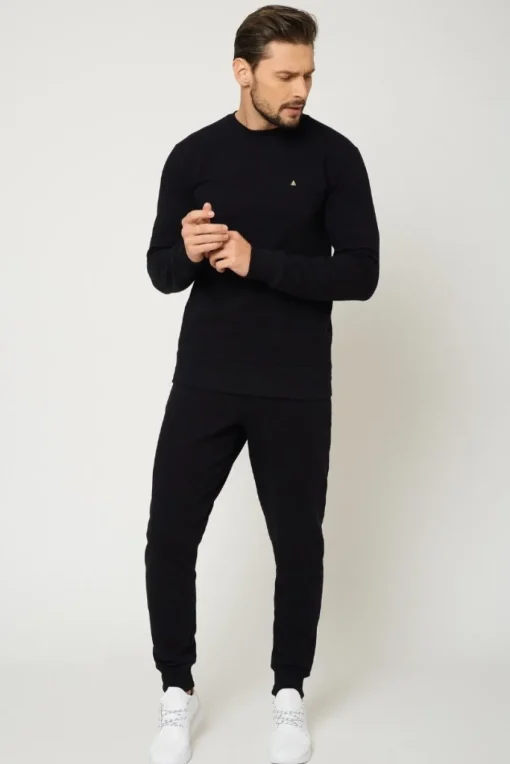 Bluza męska classic - czarna
