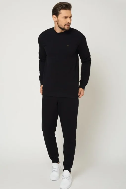 Bluza męska classic - czarna
