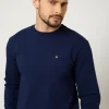 Bluza męska classic - granatowa