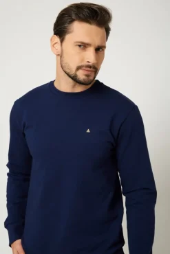 Bluza męska classic - granatowa