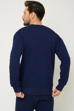 Bluza męska classic - granatowa