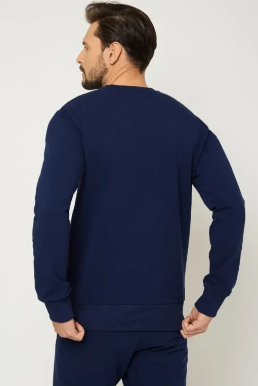 Bluza męska classic - granatowa