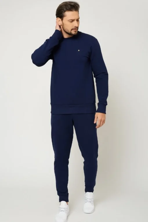 Bluza męska classic - granatowa