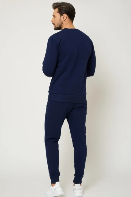 Bluza męska classic - granatowa