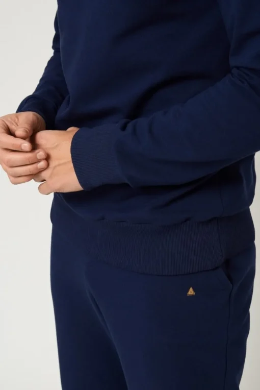 Bluza męska classic - granatowa