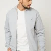 Bluza męska na zamek - szara