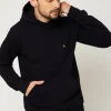 Bluza męska z kapturem - czarna