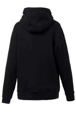 Bluza unisex z kieszenią kangurek i kapturem - czarna