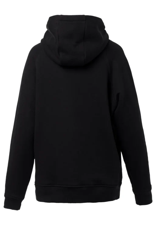 Bluza unisex z kieszenią kangurek i kapturem - czarna