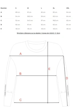 Bluza z lampasami na rękawach - koralowa
