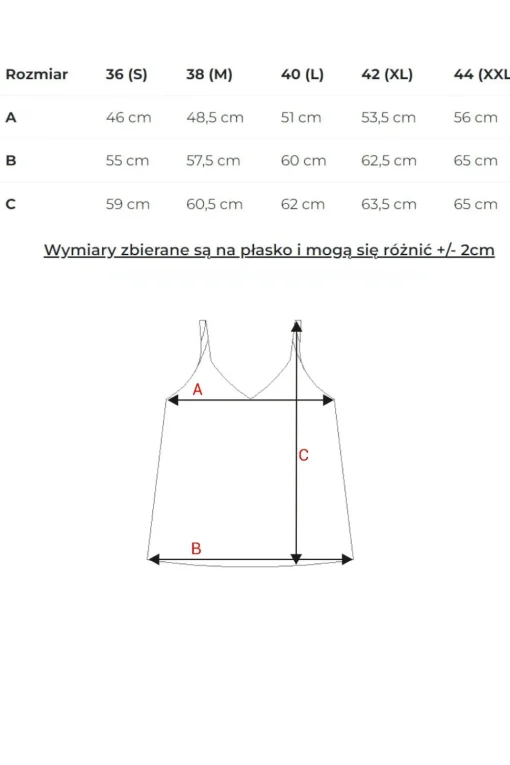 Bluzka z głębokim dekoltem na plecach - czarna