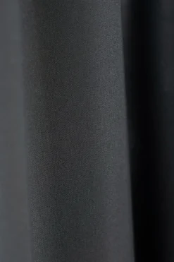 Body damskie z krótkim rękawem - czarne