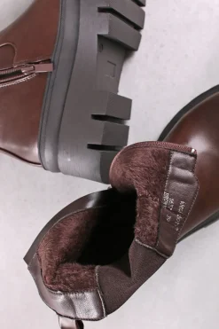 Buty do kostek Alpa - brązowe