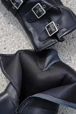 Buty do kostek Ava - czarne