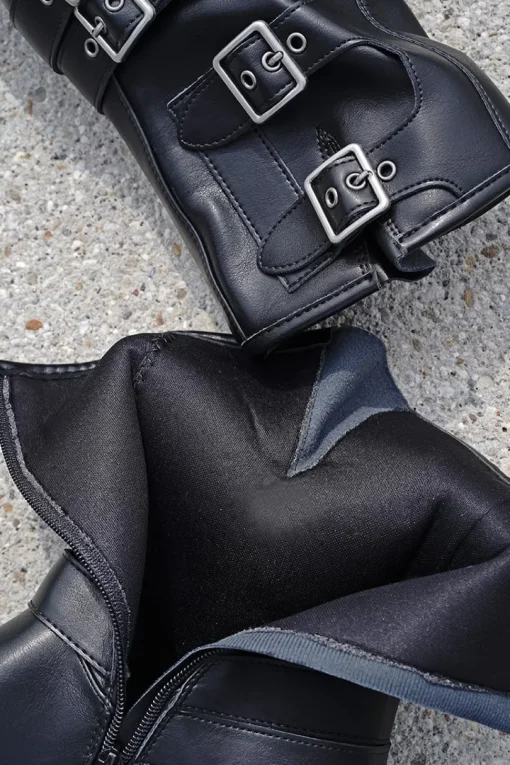 Buty do kostek Ava - czarne