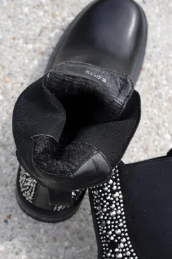 Buty do kostek Candice - czarne