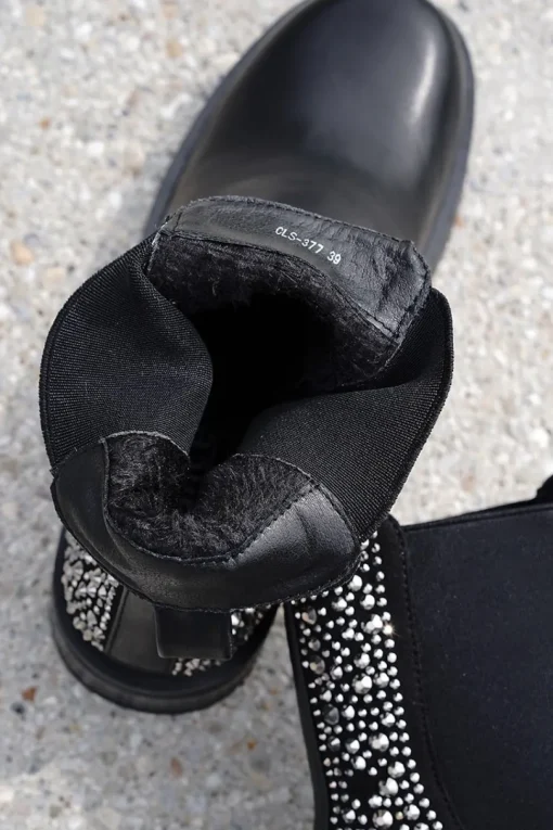 Buty do kostek Candice - czarne