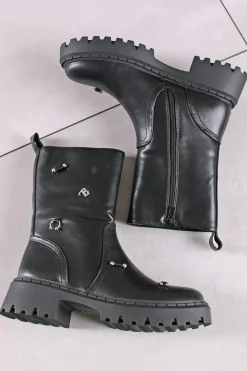 Buty do kostek Tess - czarne
