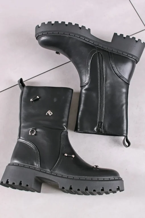 Buty do kostek Tess - czarne