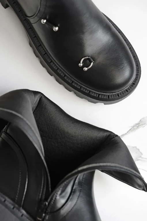 Buty do kostek Tess - czarne