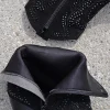 Buty do kostek z kamieniami Adaeze - czarne