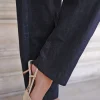 Czółenka slingback na cienkim obcasie Amanda - złote