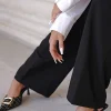 Czółenka slingback na cienkim obcasie Marceline - czarne