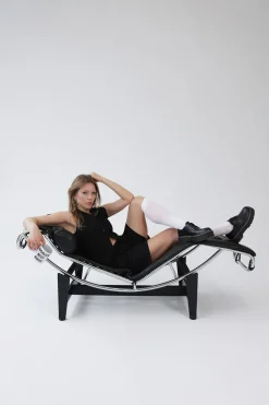 Elegancka kamizelka damska - czarna