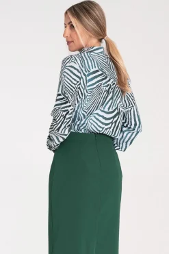 Elegancka koszula z kołnierzykiem - wzór 105