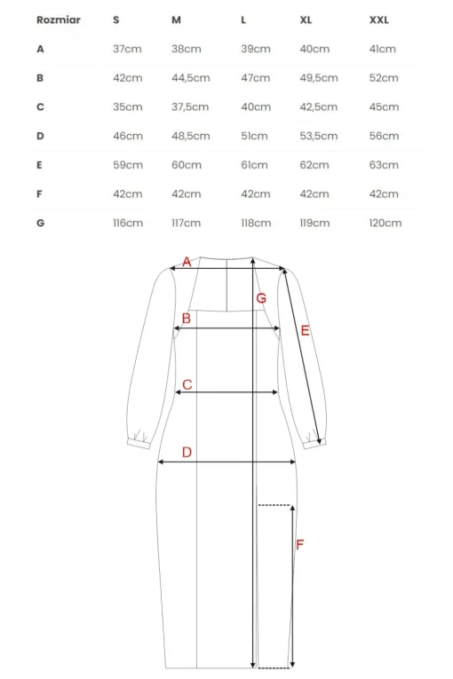 Elegancka sukienka midi z nadrukiem – model 2