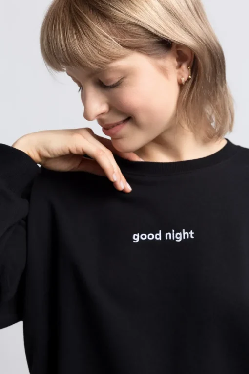 Klasyczna bluza day/night - czarna