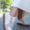 Niskie trampki Yana - beżowe