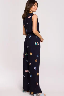 Stylowy kombinezon z nadrukiem - model 3