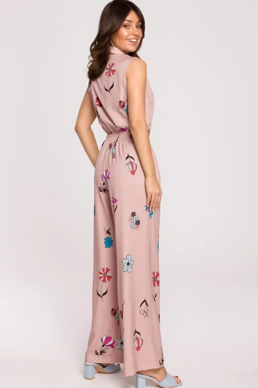 Stylowy kombinezon z nadrukiem - model 1