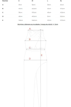 Sukienka maxi z łączonych materiałów - beżowa
