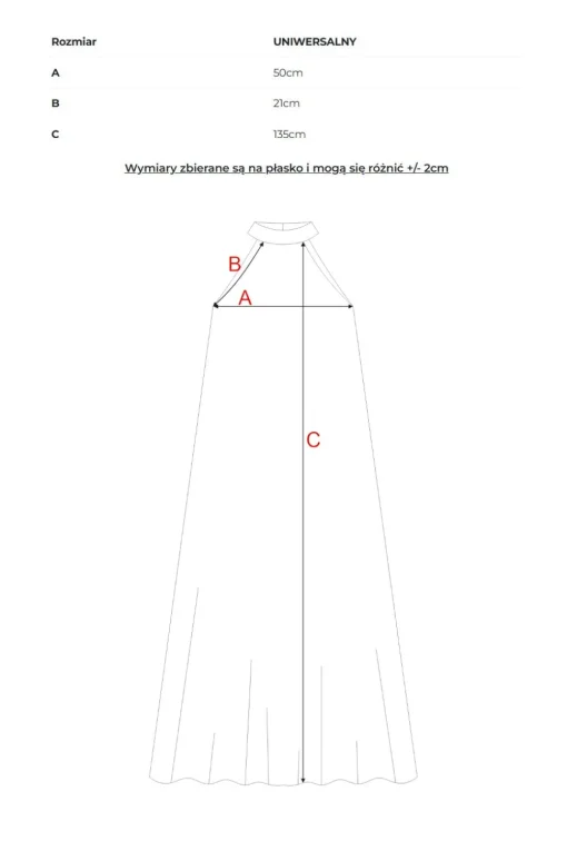 Sukienka maxi z dekoltem typu halter - czerwona
