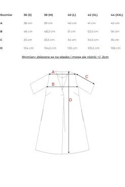 Sukienka trapezowa z dekoltem V - oliwkowa