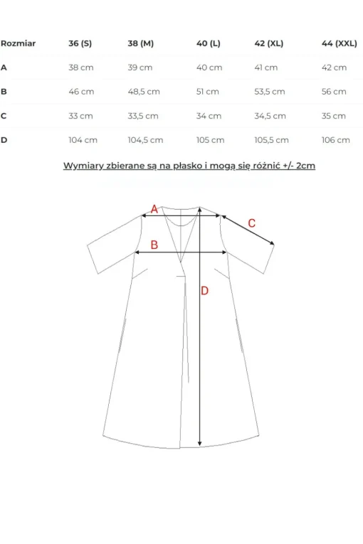 Sukienka trapezowa z dekoltem V - oliwkowa