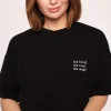 Sukienka t-shirtowa midi - czarna