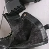 Sznurowane buty Blair - czarne