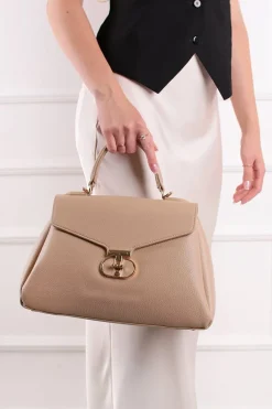 Torebka crossbody Morena - brzoskwiniowa