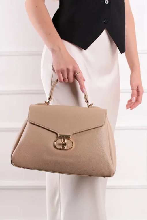 Torebka crossbody Morena - brzoskwiniowa