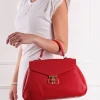 Torebka crossbody Morena - czerwona