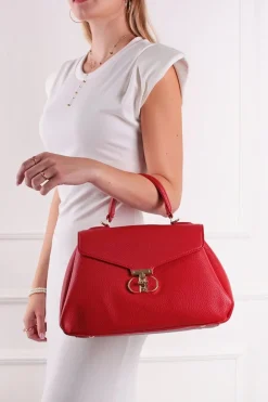 Torebka crossbody Morena - czerwona