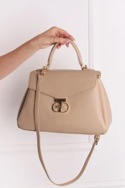 Torebka crossbody Morena - brzoskwiniowa