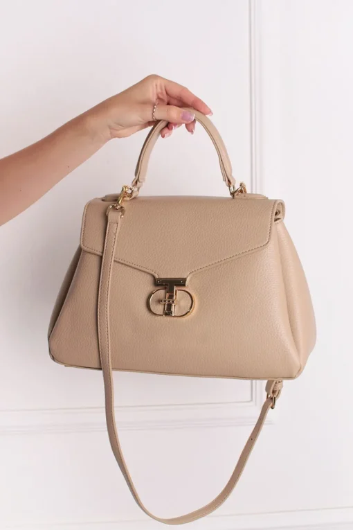 Torebka crossbody Morena - brzoskwiniowa