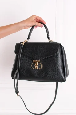 Torebka crossbody Morena - czarna