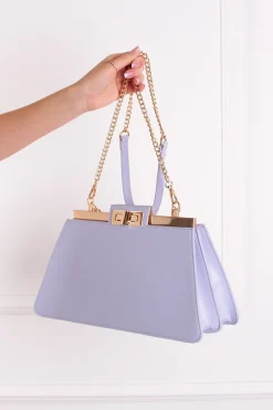Torebka crossbody Naomi - fioletowa